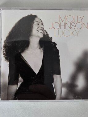 Molly Johnson Lucky CD. Bundle any 3 cd's with this title for only $12.00!